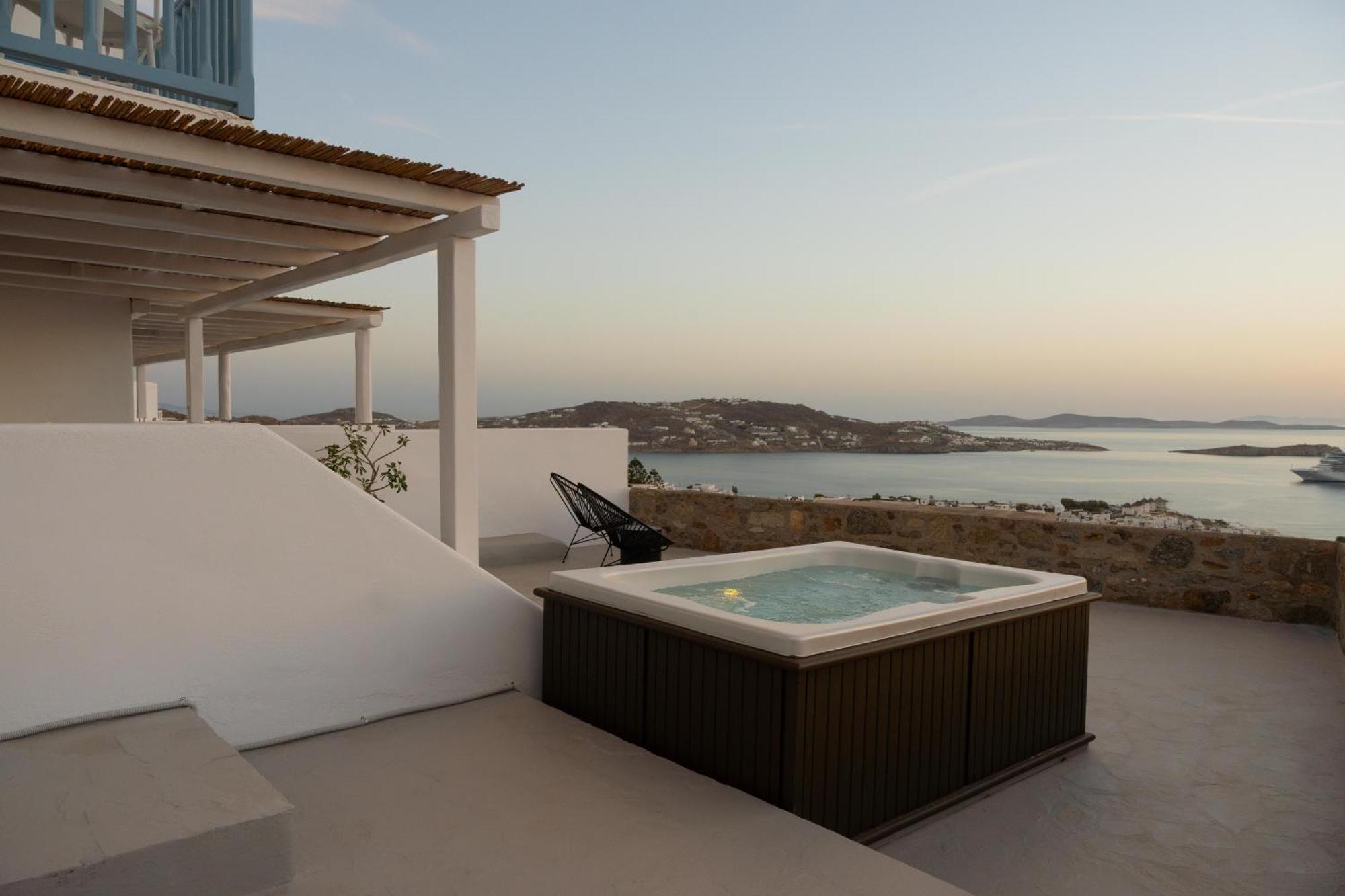 Boho Origin Mykonos Apartamento Mykonos Town Exterior foto