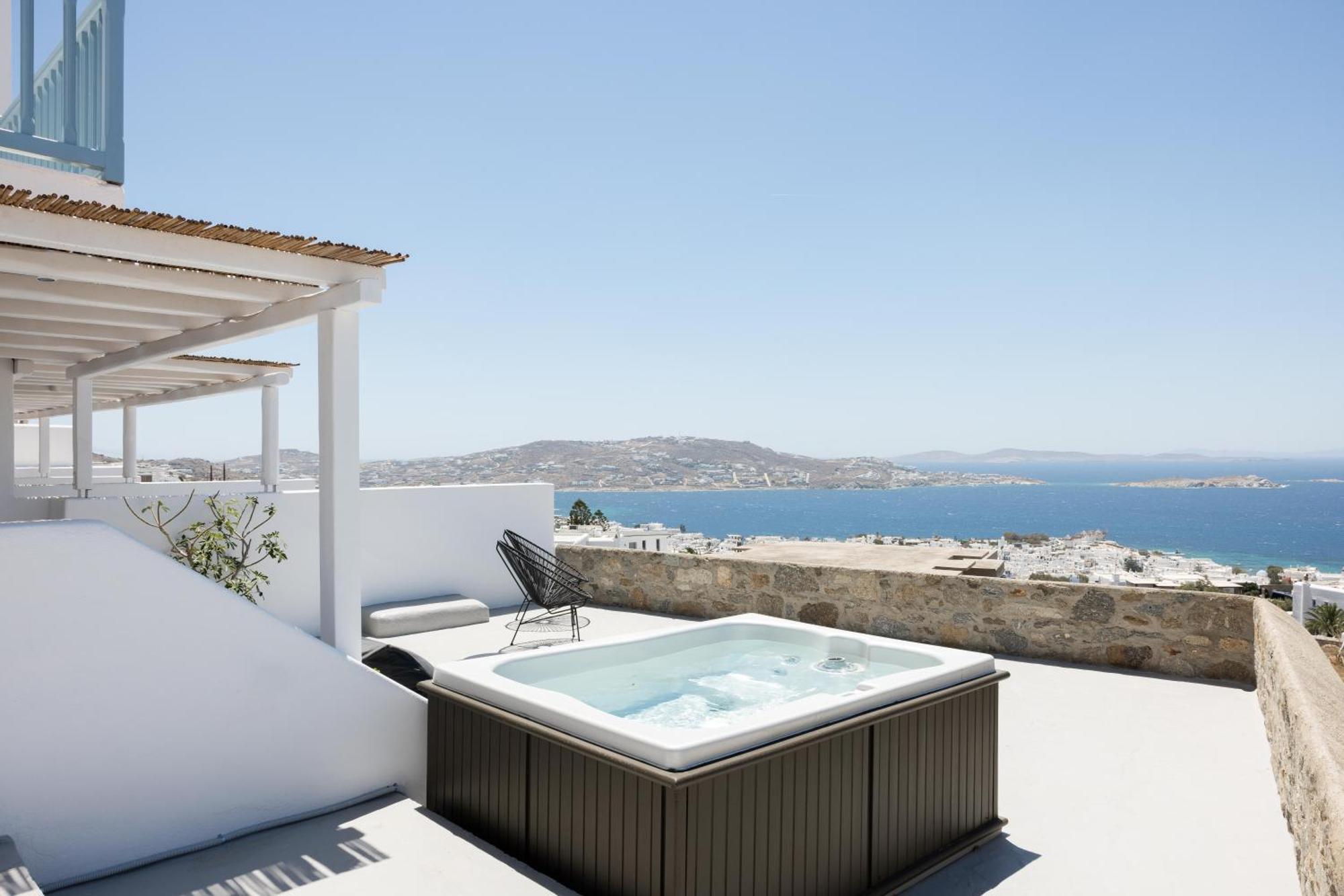Boho Origin Mykonos Apartamento Mykonos Town Exterior foto