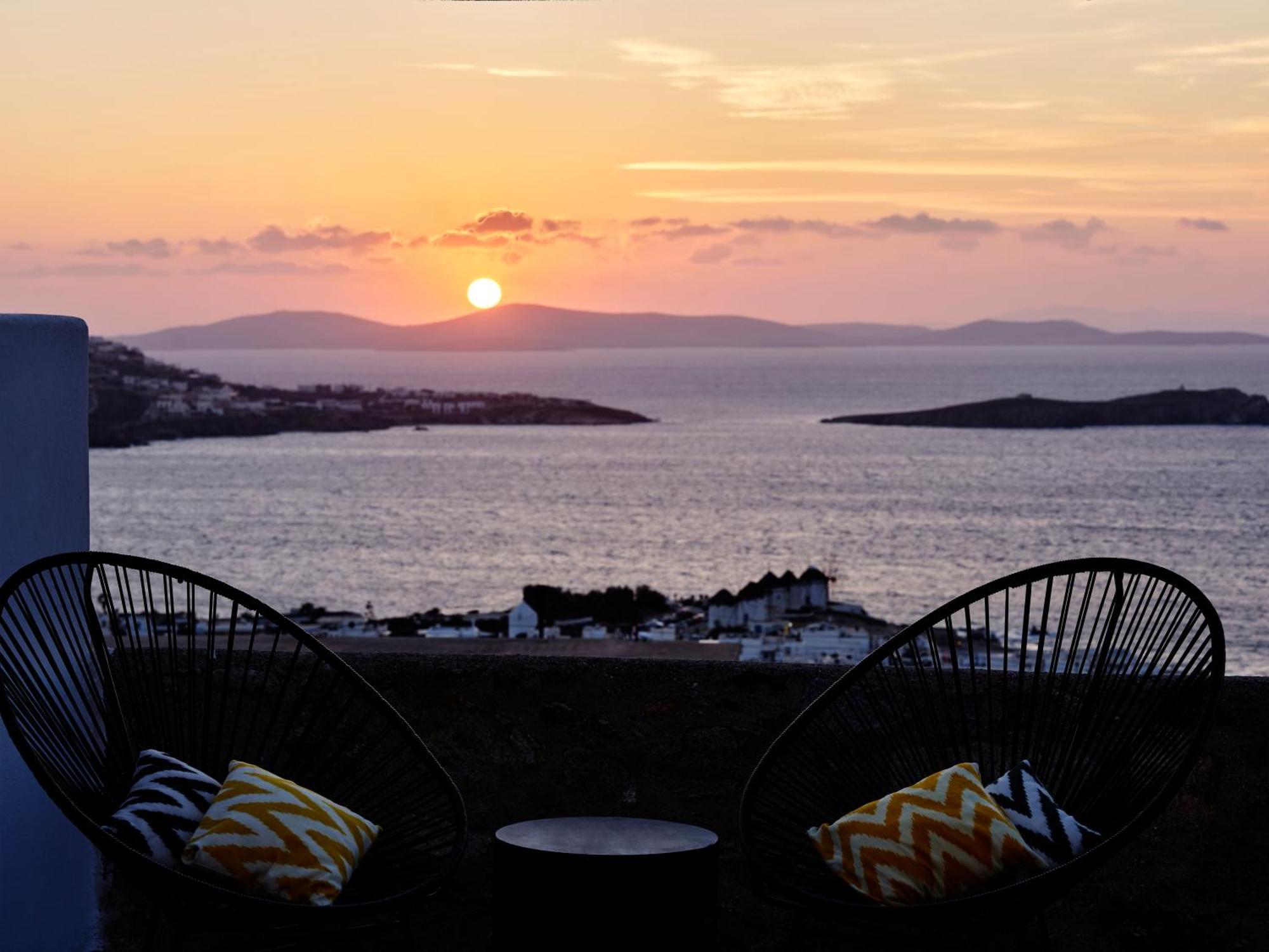 Boho Origin Mykonos Apartamento Mykonos Town Exterior foto